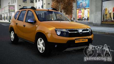 Dacia Duster Mordomub для GTA 4