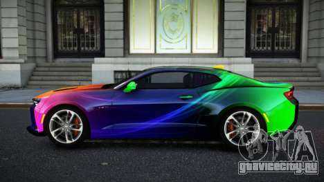 Chevrolet Camaro Elhnson S2 для GTA 4