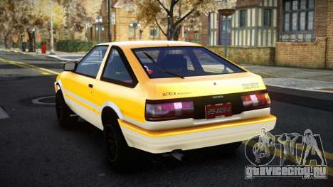 Toyota AE86 Ruquk для GTA 4