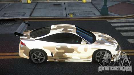 Mitsubishi Eclipse Elsalie S1 для GTA 4