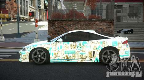 Mitsubishi Eclipse Elsalie S9 для GTA 4