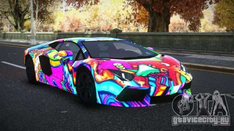Lamborghini Aventador Aixa S1 для GTA 4