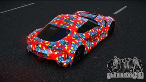 Toyota Supra Nallson S12 для GTA 4