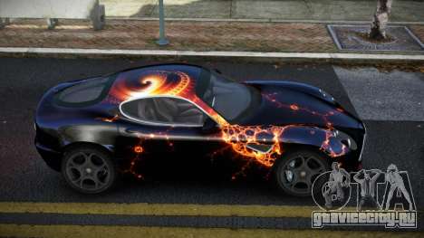 Alfa Romeo 8C Dervia S10 для GTA 4