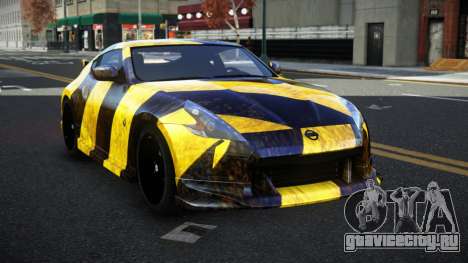 Nissan 370Z Ganson S9 для GTA 4
