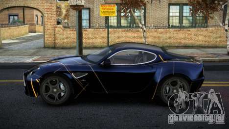 Alfa Romeo 8C Dervia S8 для GTA 4