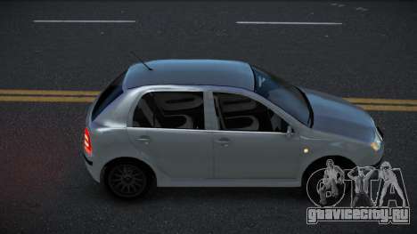 Skoda Fabia Fuhiqa для GTA 4