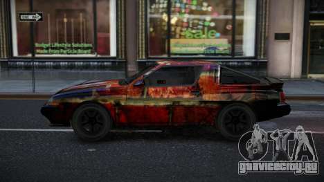 Mitsubishi Starion Akase S1 для GTA 4