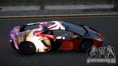 Lamborghini Aventador Aixa S2 для GTA 4