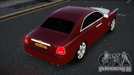 Rolls-Royce Ghost Nixijohav для GTA 4