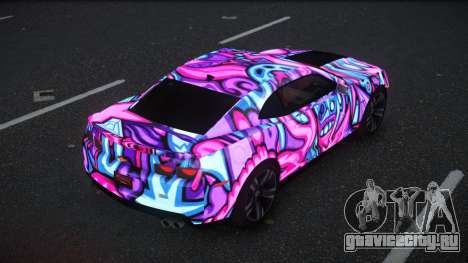 Chevrolet Camaro Sacayah S10 для GTA 4