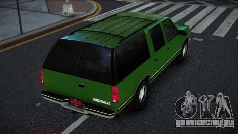 Chevrolet Suburban Ucam для GTA 4