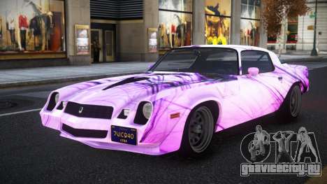 Chevrolet Camaro Thanuel S11 для GTA 4
