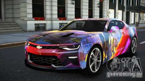 Chevrolet Camaro Elhnson S5 для GTA 4
