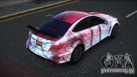 Mercedes-Benz C63 Jorrey S8 для GTA 4