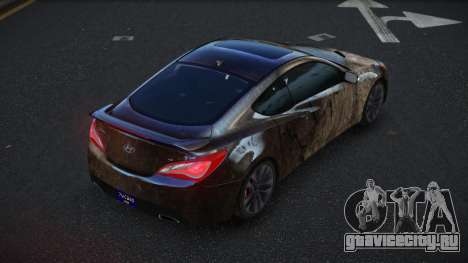 Hyundai Genesis Riatin S3 для GTA 4