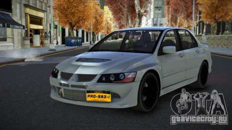 Mitsubishi Lancer Evolution VIII Mocmaz для GTA 4