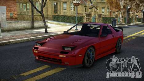 Mazda RX-7 Cafkuwudu для GTA 4