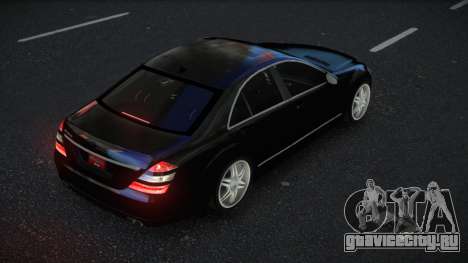 Brabus SV12 Bohu для GTA 4