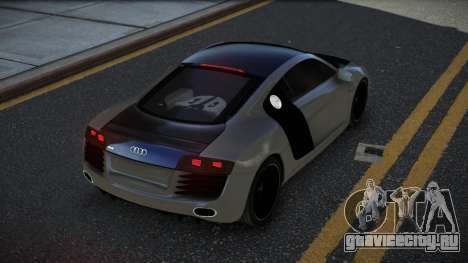 Audi R8 Sedim для GTA 4