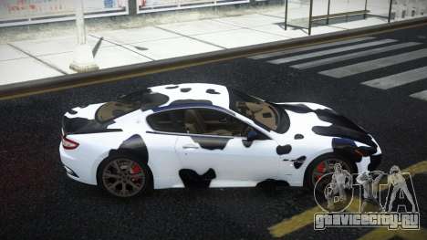 Maserati Gran Turismo Stellter S12 для GTA 4