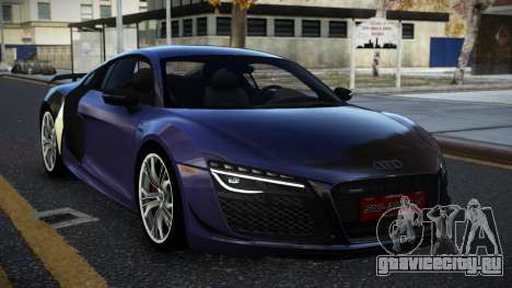 Audi R8 Chtoel S6 для GTA 4
