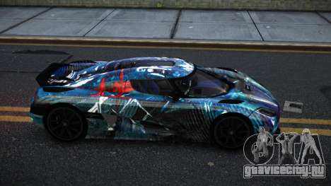 Koenigsegg Agera Rivean S12 для GTA 4