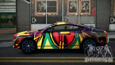 Bentley Continental Vicley S5 для GTA 4