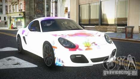 Porsche Cayman Pheleb S14 для GTA 4