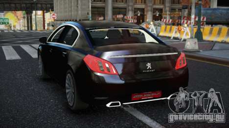Peugeot 508 Gafu для GTA 4