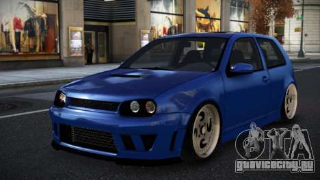 Volkswagen Golf Wasus для GTA 4