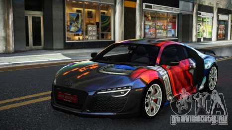 Audi R8 Chtoel S14 для GTA 4