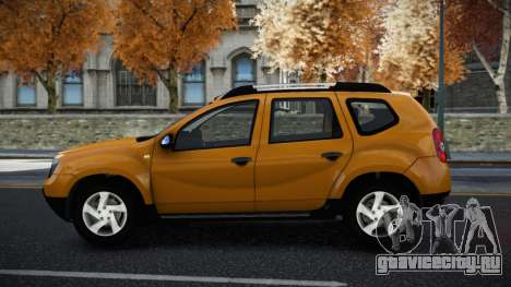 Dacia Duster Mordomub для GTA 4