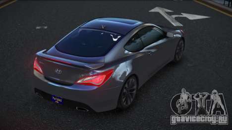 Hyundai Genesis Riatin для GTA 4