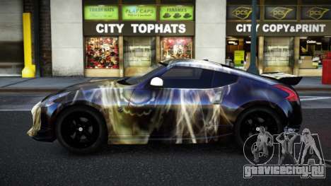 Nissan 370Z Ganson S5 для GTA 4