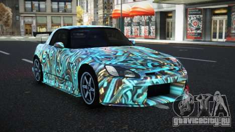 Honda S2000 Wixis S11 для GTA 4