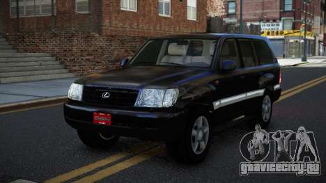 Lexus LX470 Mumaredi для GTA 4
