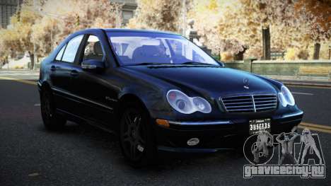 Mercedes-Benz C32 AMG Qogahik для GTA 4