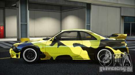 Nissan Skyline R33 Ronse S7 для GTA 4