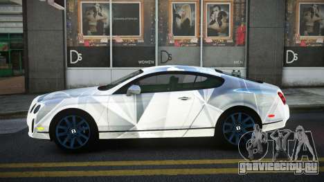 Bentley Continental Vicley S11 для GTA 4