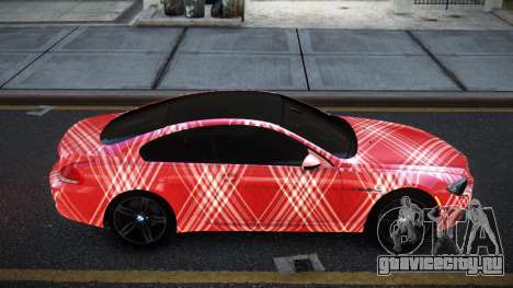 BMW M6 Roniah S11 для GTA 4