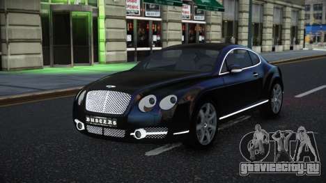 Bentley Continental Vulpunu для GTA 4