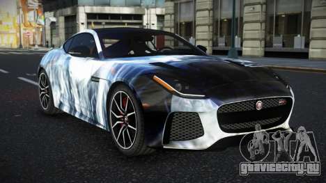 Jaguar F-Type Jesitha S11 для GTA 4