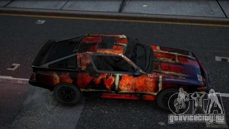 Mitsubishi Starion Akase S1 для GTA 4