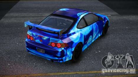 Honda Integra Ewnack S3 для GTA 4