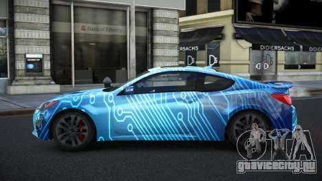 Hyundai Genesis Riatin S1 для GTA 4