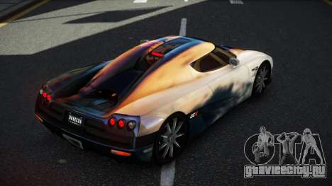 Koenigsegg CCX Reyen S13 для GTA 4