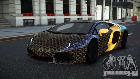 Lamborghini Aventador Aixa S10 для GTA 4