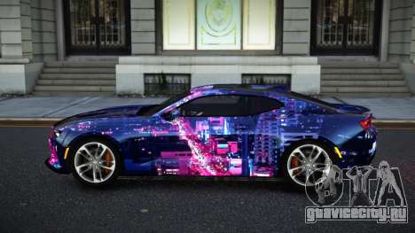 Chevrolet Camaro Elhnson S14 для GTA 4