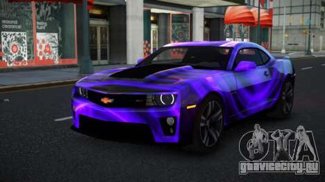Chevrolet Camaro Sacayah S6 для GTA 4